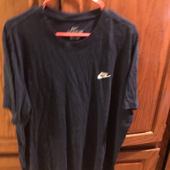 Nike white grey navy blue XL tees - Picture 7 of 8